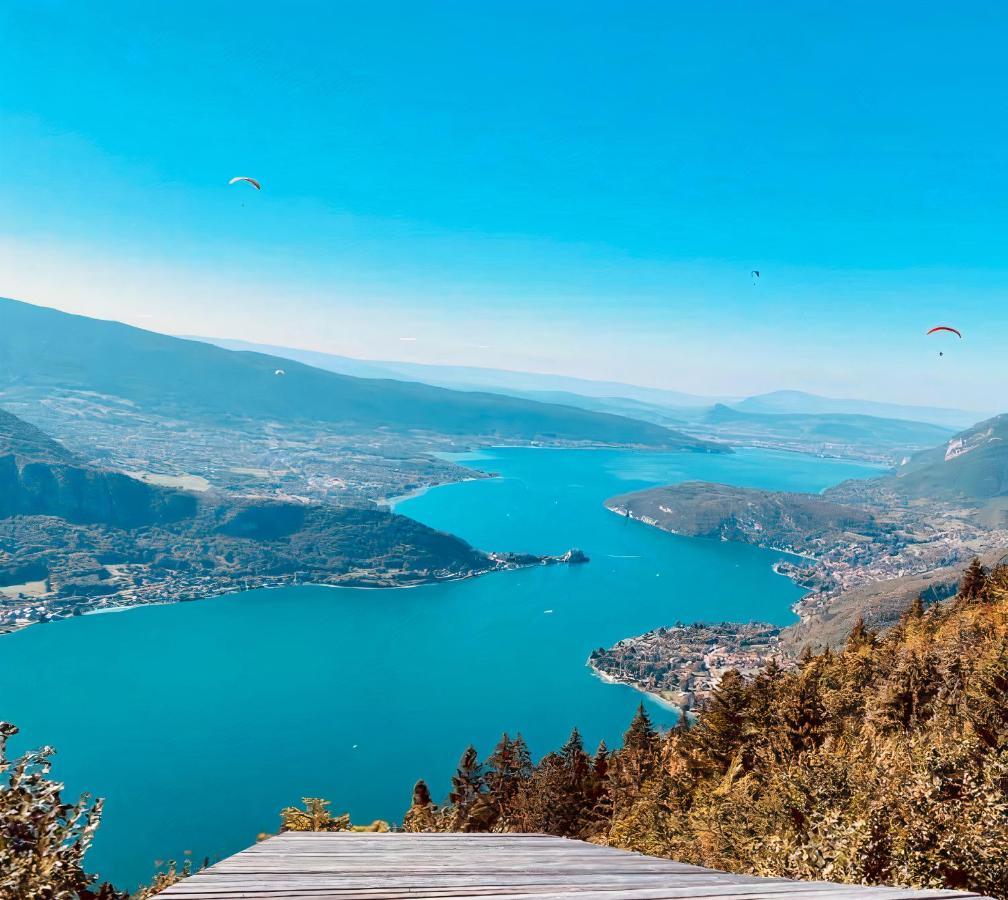 Apartament Le Nid Du Birdie, Giez, Proche Du Lac D'Annecy Zewnętrze zdjęcie