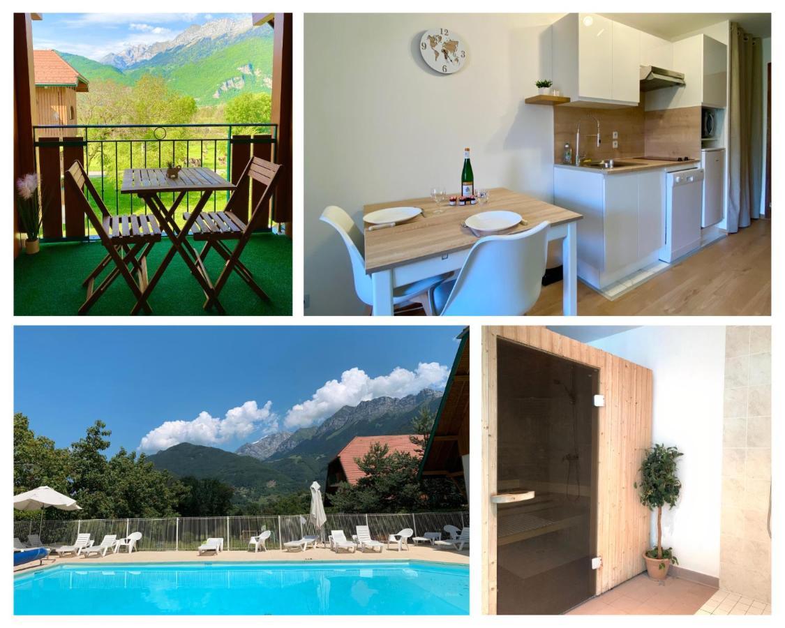 Apartament Le Nid Du Birdie, Giez, Proche Du Lac D'Annecy Zewnętrze zdjęcie